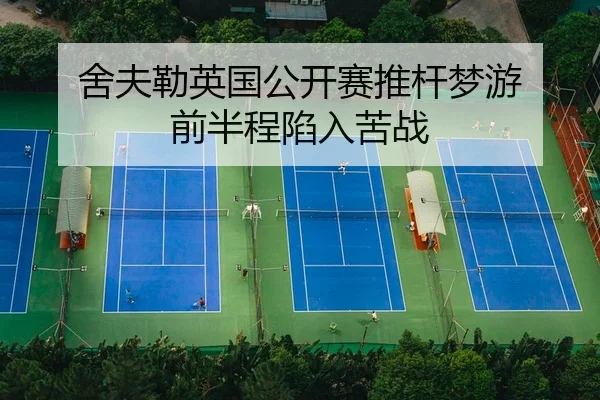 舍夫勒英国公开赛推杆梦游 前半程陷入苦战